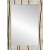 Image de Miroir de salle de bain vidaXL, rectangulaire, blanc, 50 x 2,5 x 70 cm