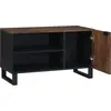 Image de vidaXL Élément TV Noyer 80 x 33 x 46 cm Bois composite