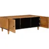Image de vidaXL Table basse marron clair 100 x 54 x 40 cm en bois massif de manguier