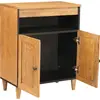 Image de vidaXL Buffet brun clair 33,5 x 60 x 75 cm