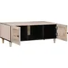 Image de vidaXL Table basse beige 100 x 54 x 40 cm en aggloméré