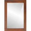 Image de vidaXL Miroir rectangulaire brun et argent 50 x 2,5 x 70 cm
