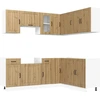 Image de vidaXL Ensemble de 11 armoires de cuisine Kalmar Chêne Artisan Bois composite