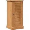 Image de vidaXL Armoire de salle de bain VIGO brun et brun miel 37,5 x 34 x 80 cm