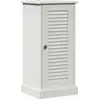 Image de vidaXL Armoire de salle de bain VIGO blanc et blanc antique 37,5 x 34 x 80 cm
