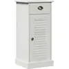 Image de vidaXL Armoire de salle de bain VIGO brun et brun miel 37,5 x 34 x 80 cm