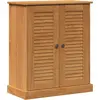 Image de vidaXL Armoire de salle de bain VIGO Marron et miel 68 x 34 x 80 cm