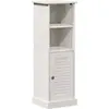 Image de vidaXL Armoire de salle de bain VIGO blanc et blanc antique 37 x 34 x 110 cm