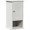 Image de vidaXL Armoire de salle de bain VIGO blanc et blanc antique 37 x 34 x 71,5 cm
