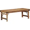 Image de Table basse 110X55X40 Cm Bois massif de récupération Lumarko