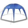 Image de vidaXL Tente de réception bleu azur imperméable