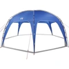 Image de vidaXL Tente de réception bleu azur imperméable