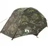 Image de vidaXL Tente de pêche 5 personnes motif camouflage étanche à l'eau