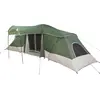 Image de Tente familiale vidaXL avec toit vert et gris 721 x 335 x 212 cm