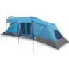 Image de Tente familiale vidaXL avec toit, bleu et gris, 721 x 335 x 212 cm