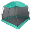 Image de Tente moustiquaire avec toit vidaXL, vert d'eau, 320 x 320 x 218 cm