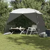 Image de Vidaxl Mosquito Tent Grey 320 X 320 X 218 Cm Polyester And Fiberglass