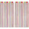 Image de vidaXL Rideaux à fils 2 pcs. Multicolore 140x250 cm