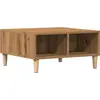 Image de vidaXL Table basse Artisan-Chêne 60x60x30 cm Bois composite