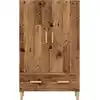 Image de vidaXL Highboard imitation bois ancien 70x31x115 cm Matériau dérivé du bois
