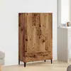 Image de vidaXL Highboard imitation bois ancien 70x31x115 cm Matériau dérivé du bois