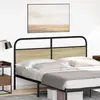 Image de Tête de lit chêne Sonoma 150 cm Acier et bois composite
