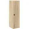 Image de vidaXL Armoire de salle de bain avec support à roulettes Chêne Sonoma 20,5x22x72 cm