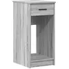 Image de vidaXL Armoire informatique avec tiroir gris Sonoma 35x45x77 cm
