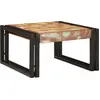 Image de   tag ¨re de salle de bain vidaXL, multicolore, 60 x 50 x 23 cm, en bois ancien massif