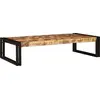 Image de Étagère de salle de bain vidaXL, multicolore, 100 x 50 x 23 cm, en bois ancien massif