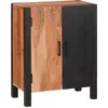 Image de Buffet vidaXL marron 55 x 30 x 75 cm en bois massif d'acacia