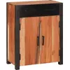 Image de Buffet vidaXL marron 55 x 30 x 75 cm en bois massif d'acacia