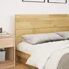 Image de vidaXL Tête de lit 135 cm chêne massif