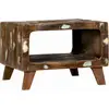 Image de Table basse 50X50X35 Cm Bois massif recyclé Lumarko