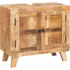 Image de vidaXL Armoire de salle de bain avec étagère avec stockage avec porte