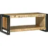 Image de Table basse 90X50X38 Cm Bois de manguier massif Lumarko
