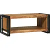 Image de Table basse 90X50X38 Cm en bois d'acacia massif Lumarko !
