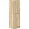 Image de vidaXL Armoire de cuisine Chêne Sonoma 38x41,5x131,5 cm Matériau dérivé du bois