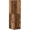 Image de vidaXL Armoire de cuisine imitation vieux bois 38x41,5x131,5 cm Matériau dérivé du bois