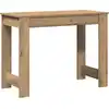 Image de vidaXL Bureau Artisan-Chêne 100x45x75 cm Bois composite