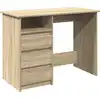Image de vidaXL Bureau Chêne Sonoma 102x50x75 cm Bois composite