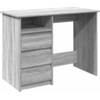 Image de vidaXL Bureau Gris Sonoma 102x50x75 cm Bois composite