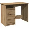 Image de vidaXL Bureau Artisan-Chêne 102x50x75 cm Bois composite