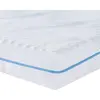 Image de vidaXL Matelas de fermeté moyenne, 140 x 200 cm, blanc