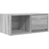 Image de vidaXL Armoire TV Gris Sonoma 60x31x25,5 cm Bois composite