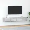 Image de vidaXL Armoires TV 2 pcs. Gris Sonoma 80x31x25,5 cm Matériau dérivé du bois