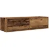 Image de vidaXL Armoire TV vieux bois 100 x 31 x 25,5 cm Bois composite