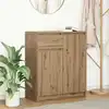 Image de vidaXL Sideboard avec tiroir Chêne Artisan 71x35x84 cm Bois composite