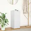 Image de vidaXL Sideboard Blanc 29,5x34x76 cm Bois composite