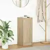 Image de vidaXL Sideboard chêne Sonoma 29,5x34x76 cm Matériau dérivé du bois